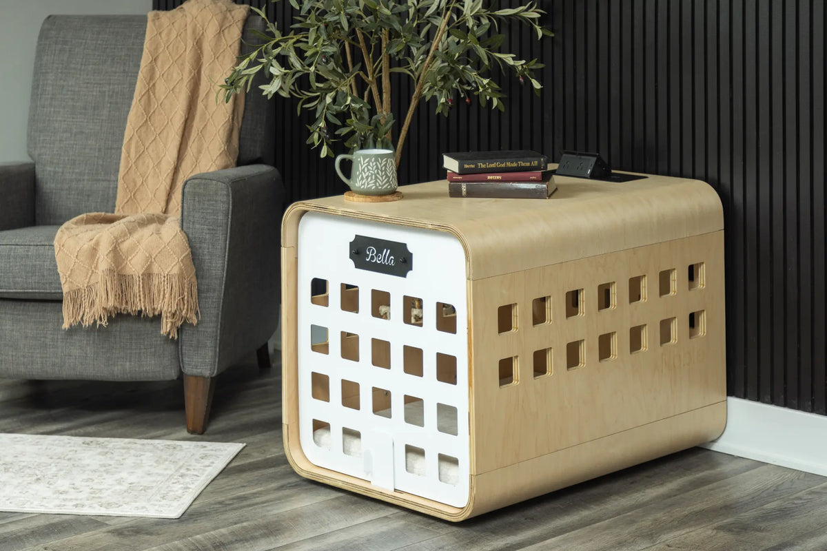 The Ultimate Dog Crate