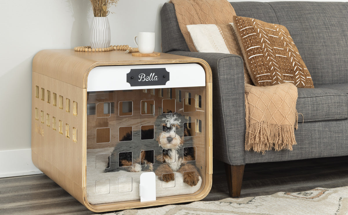 The Ultimate Dog Crate