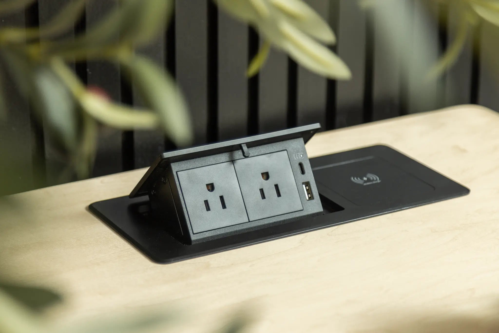 Built-in power station detail